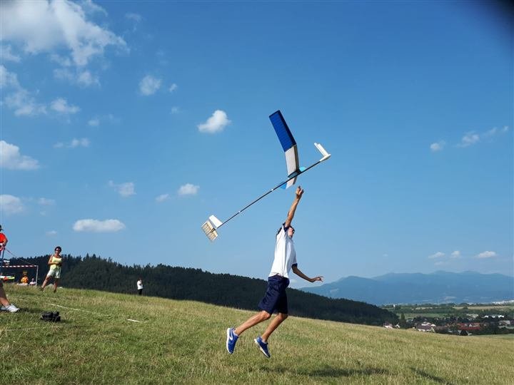 Un lancio in collina, 2018